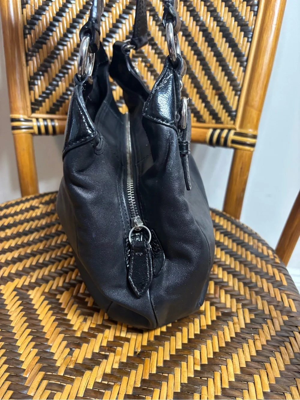 Coach SoHo F15493 Leather Shoulder Bag